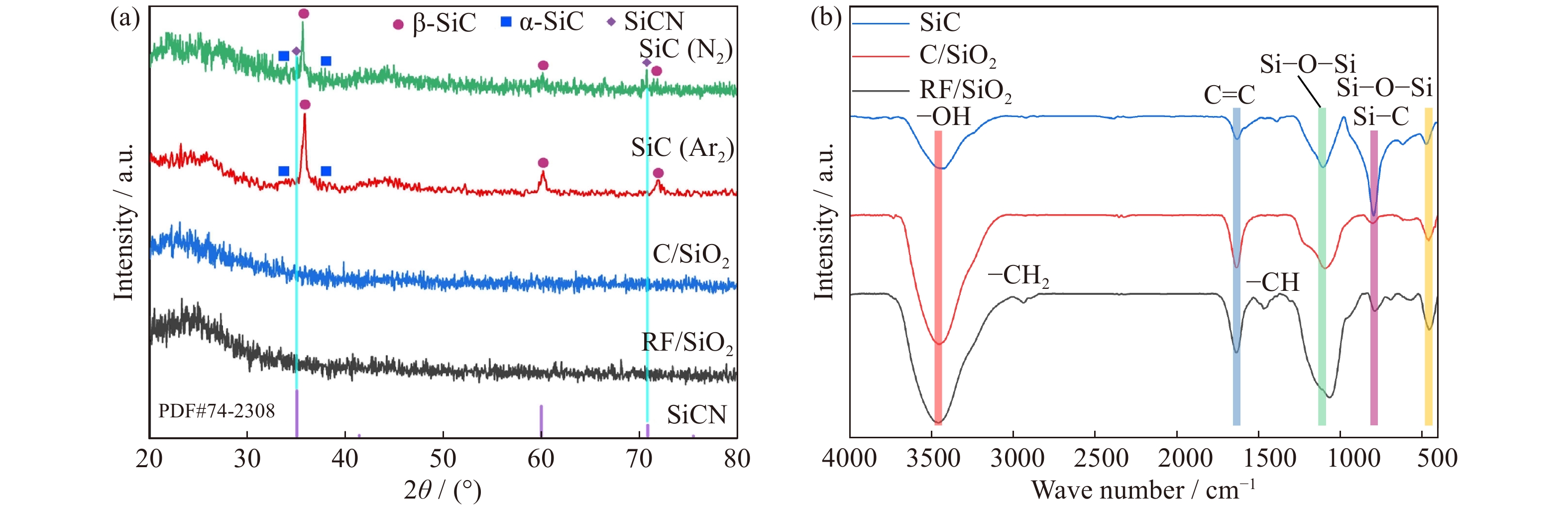 Microwave absorption and thermal properties of coral-like
